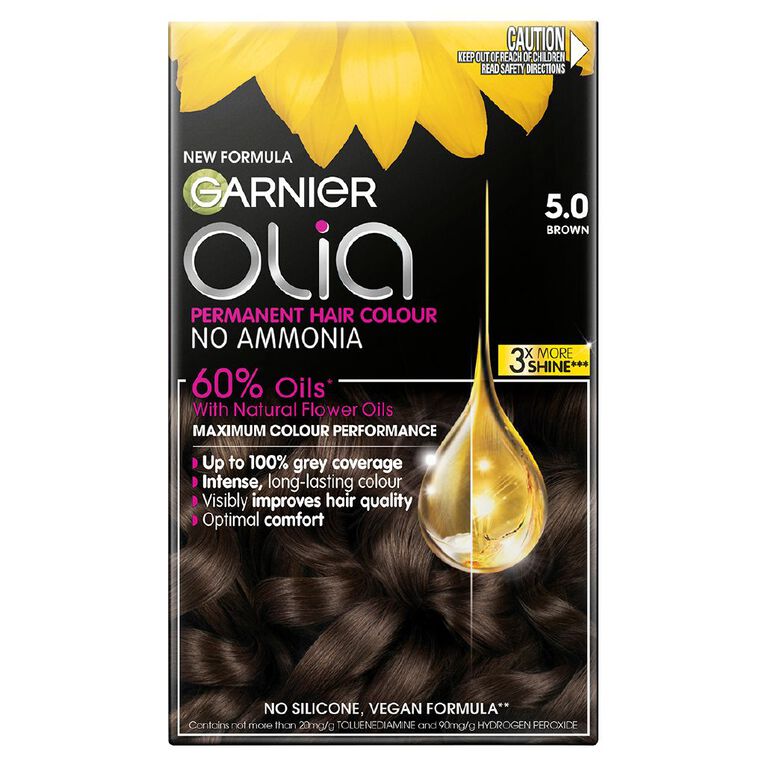 Garnier Olia 5.0 Brown, , hi-res