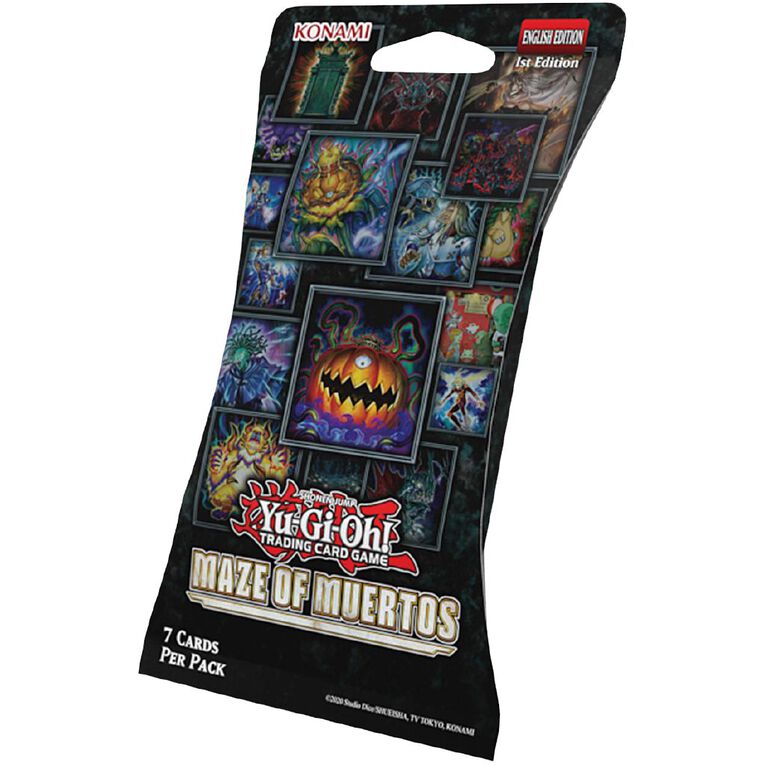 Yu-Gi-Oh! Maze Of Muertos 7 x Card Blister, , hi-res