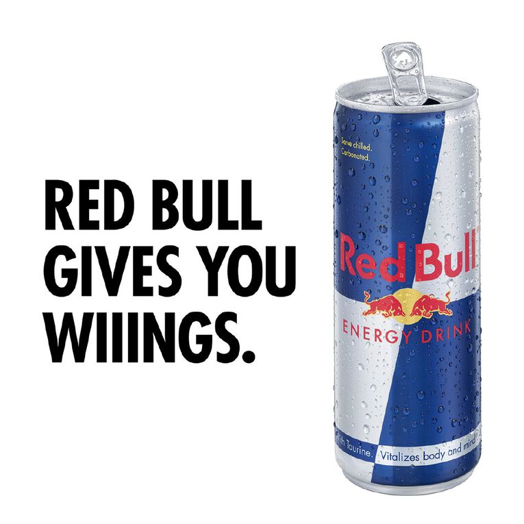 Red Bull Energy Drink Can 473ml, , hi-res