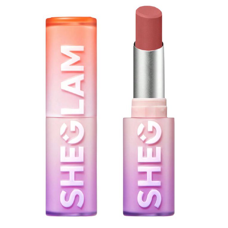 Sheglam Dynamatte Boom Long lasting Matte Lipstick Rule Breaker 2.7g, , hi-res