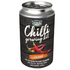 Mr. Fothergill's Chilli Can Grow Kit Cayenne