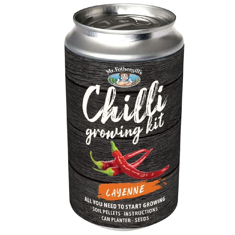 Mr. Fothergill's Chilli Can Grow Kit Cayenne, , hi-res