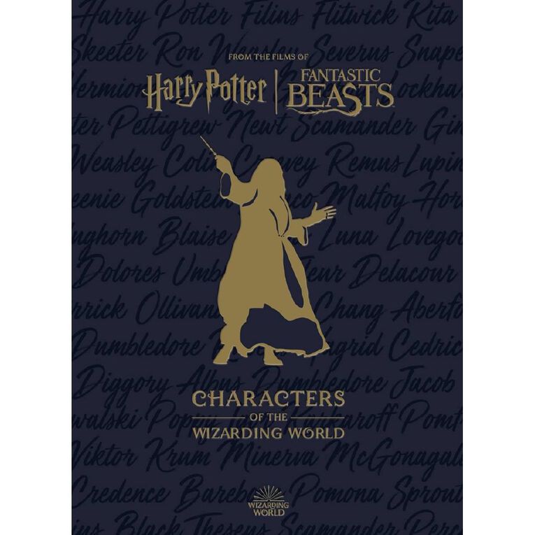 Harry Potter: The Characters Of The Wizarding World by Jody Revenson, , hi-res