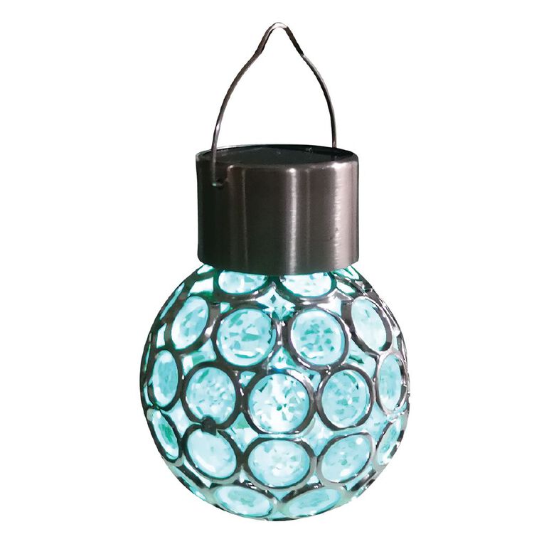 Kiwi Garden Solar Hanging Ball Assorted, , hi-res