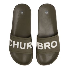 H&H Men's Slogan Slides