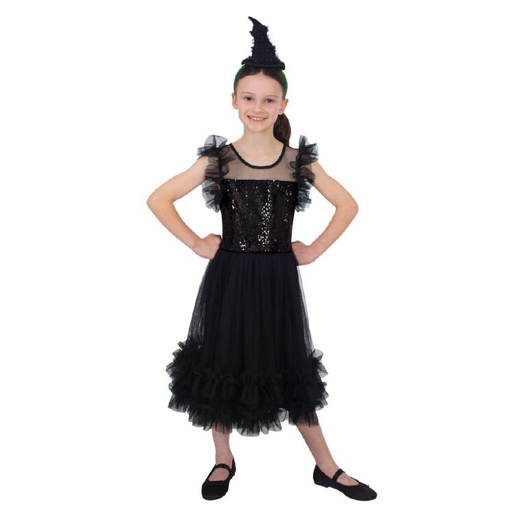 Wicked Elphaba Deluxe Child Costume Size 6-8 Years, , hi-res