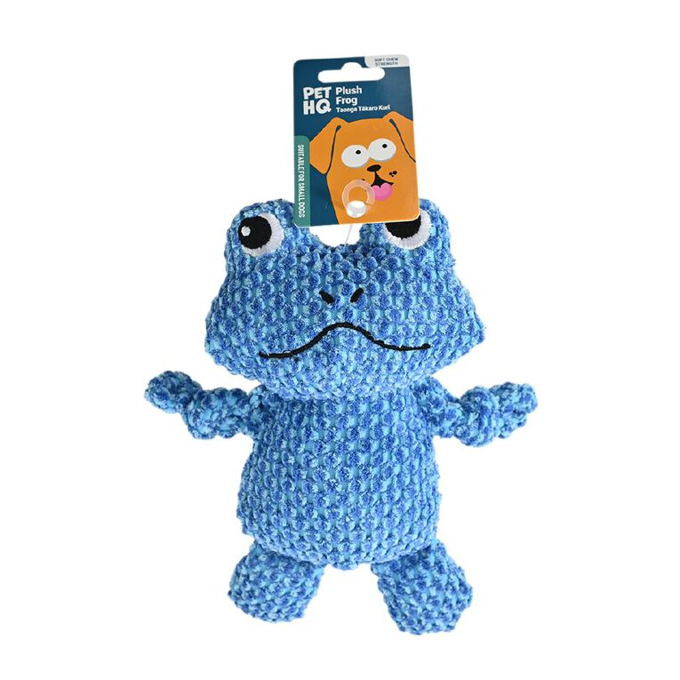 Pet HQ Plush Frog, , hi-res