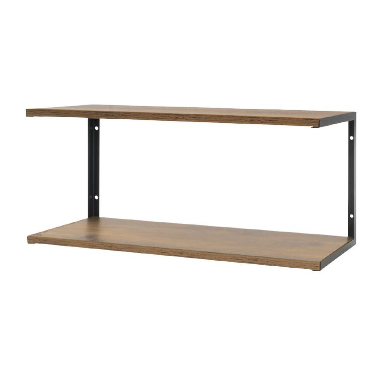 Jackson Double Wall Shelf, , hi-res