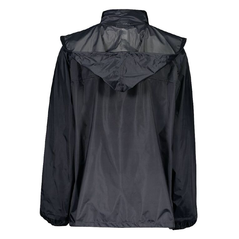 Rivet Water Resistant Jacket, Navy, hi-res