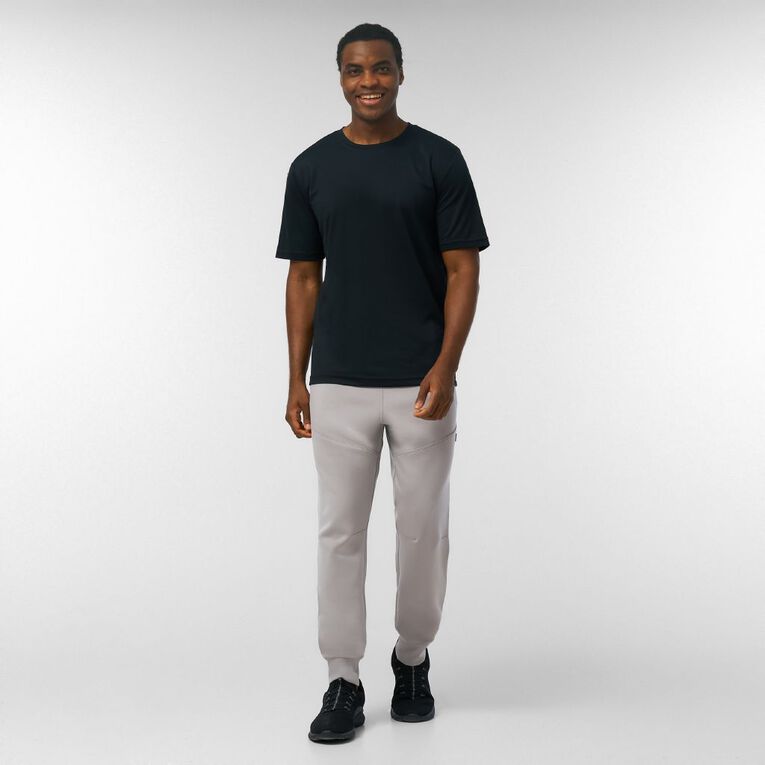 Active Intent Men's Scuba Joggers, Grey Mid, hi-res