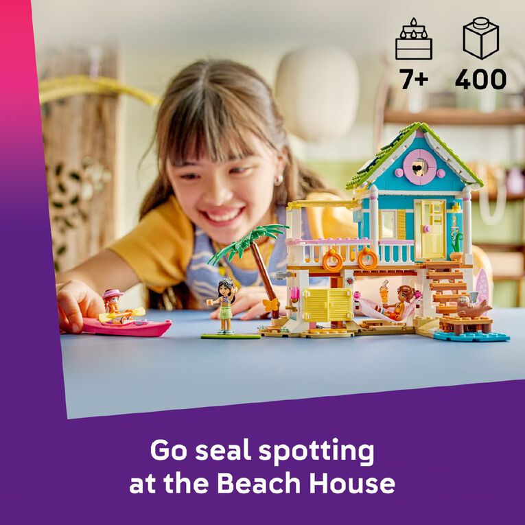 LEGO Friends Beach House With Seals 42699, , hi-res