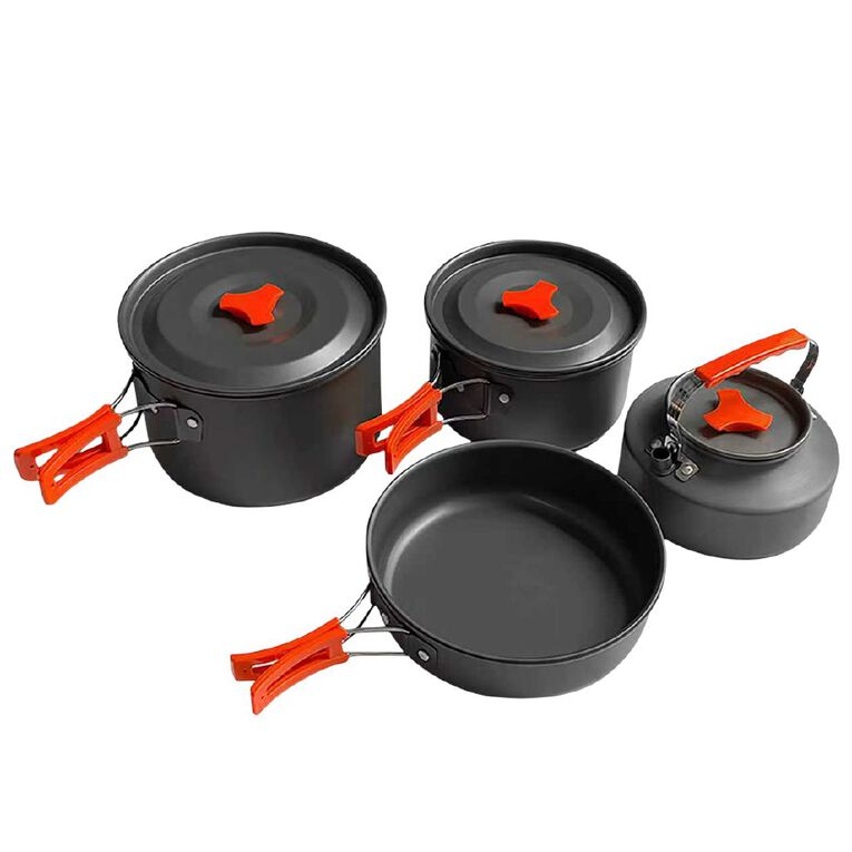Navigator South Anodised Camp Cookware Set, , hi-res