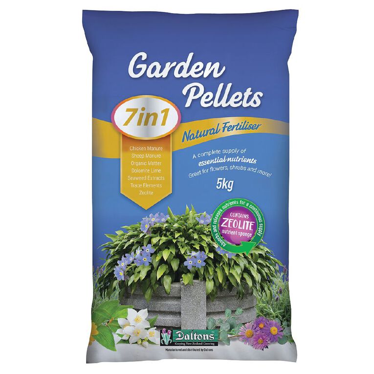 Daltons 7-in-1 Garden Pellets 5kg, , hi-res