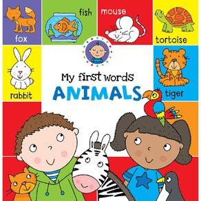 My First Words: Animals