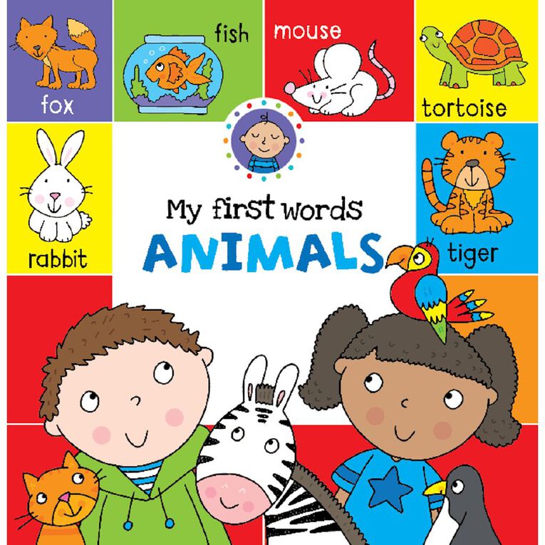 My First Words: Animals, , hi-res