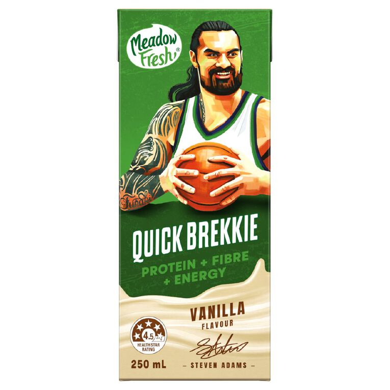 Meadow Fresh Quick Brekkie Vanilla 250ml