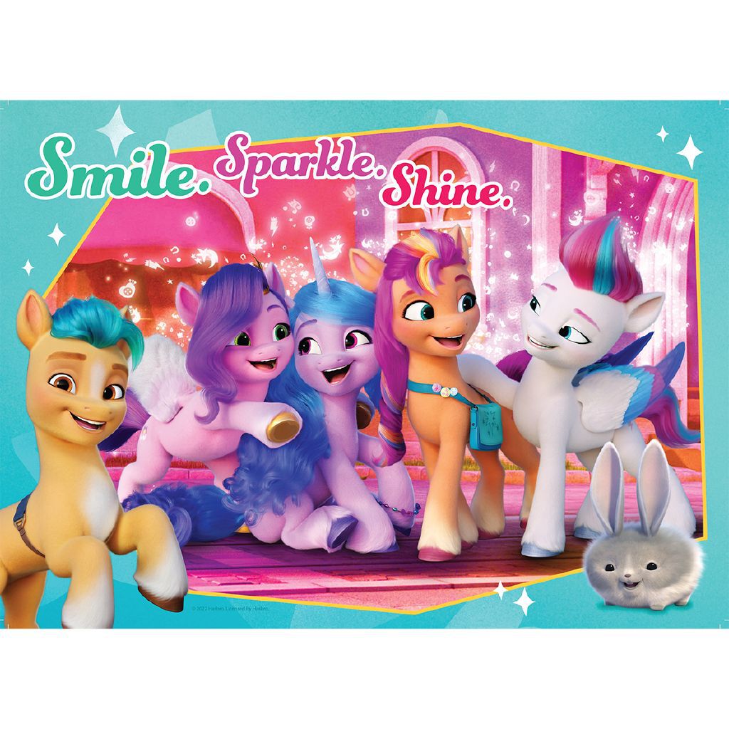 My Little Pony Frame Puzzle Tray 35 Piece Assorted | The