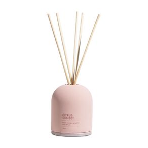 Living & Co Concrete Scented Diffuser Citrus Sunset 150ml