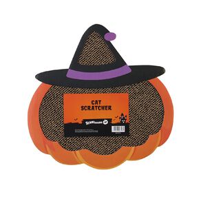Scarehouse Pumpkin Cat Scratcher
