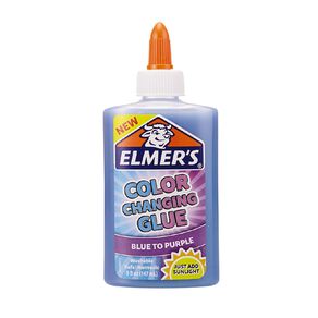 Elmer's Colour Changing Glue Blue to Purple 147ml