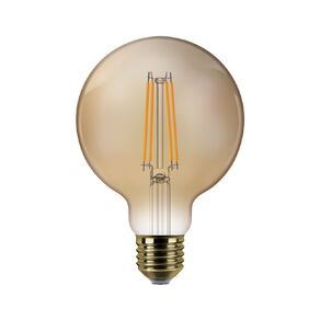 Edapt LED G95 E27 Classic Light Bulb 3.1W Filament Amber