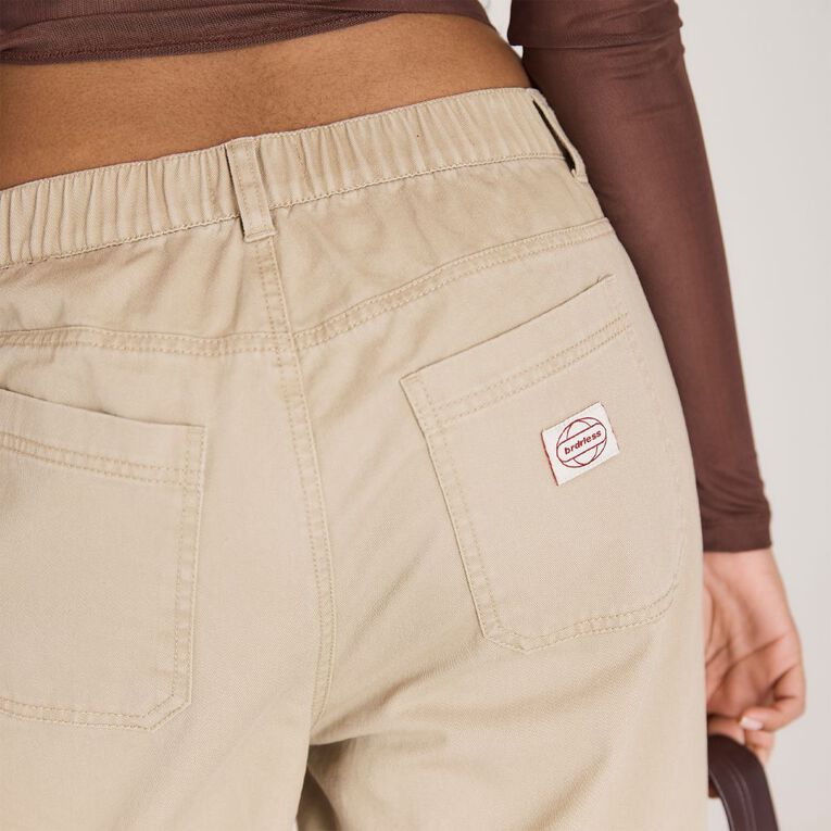 BRDRLESS Brdless Stevie Cargo Pants, Taupe, hi-res
