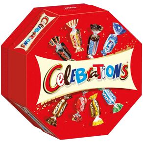 Mars Celebrations Chocolates 186g