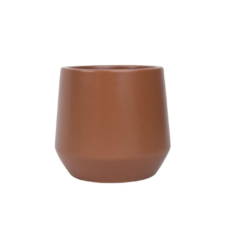 Kiwi Garden Stoneware Pot 10cm Assorted, , hi-res