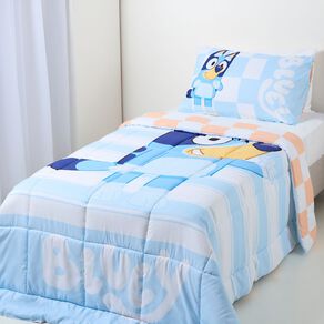 Bluey & Bingo Reversible Comforter Set King Single