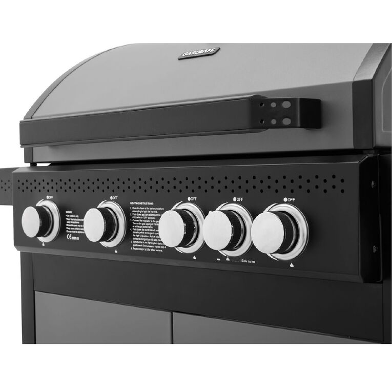 Gascraft Pro Memphis 4 Burner BBQ, , hi-res