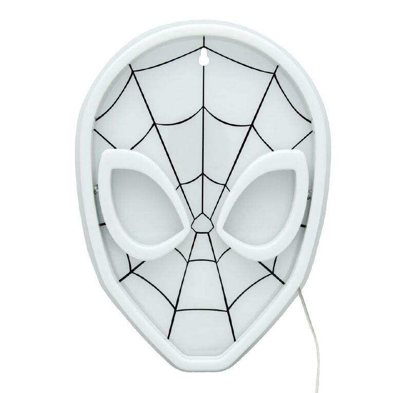 Paladone Spider-Man Wall Mountable LED Neon Light, , hi-res