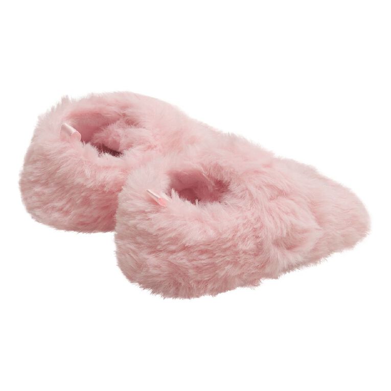 Minnie Mouse Infants' Slippers, Pink, hi-res