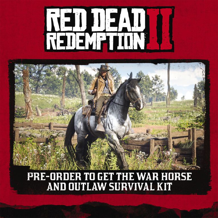 Xbox One Red Dead Redemption 2, , hi-res