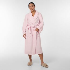 H&H Women's Coral Fleece Robe