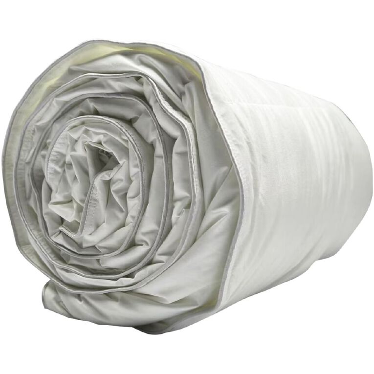 Living & Co Duvet Inner All Season Down Alternative White Queen, White, hi-res