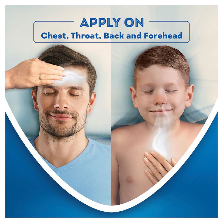 Vicks VapoRub Ointment Decongestant Chest Rub Extra Strong, , hi-res