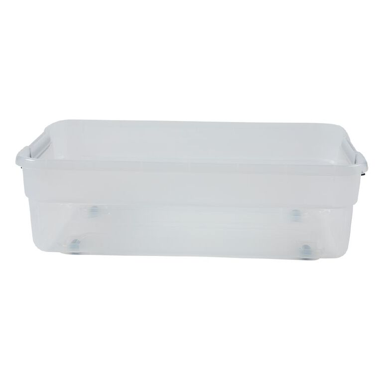 Sort It Modular Storage Organiser 30L Clear, , hi-res