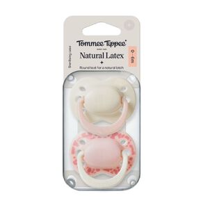 Tommee Tippee Cherry Latex Soother Size 0-6 Months