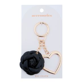H&H Rose Bag Charm