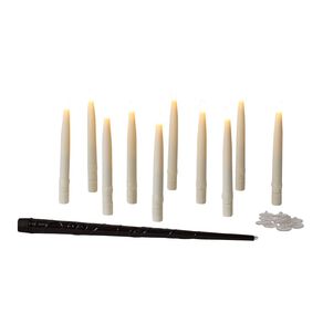Scarehouse Floating Candles Set with Wand