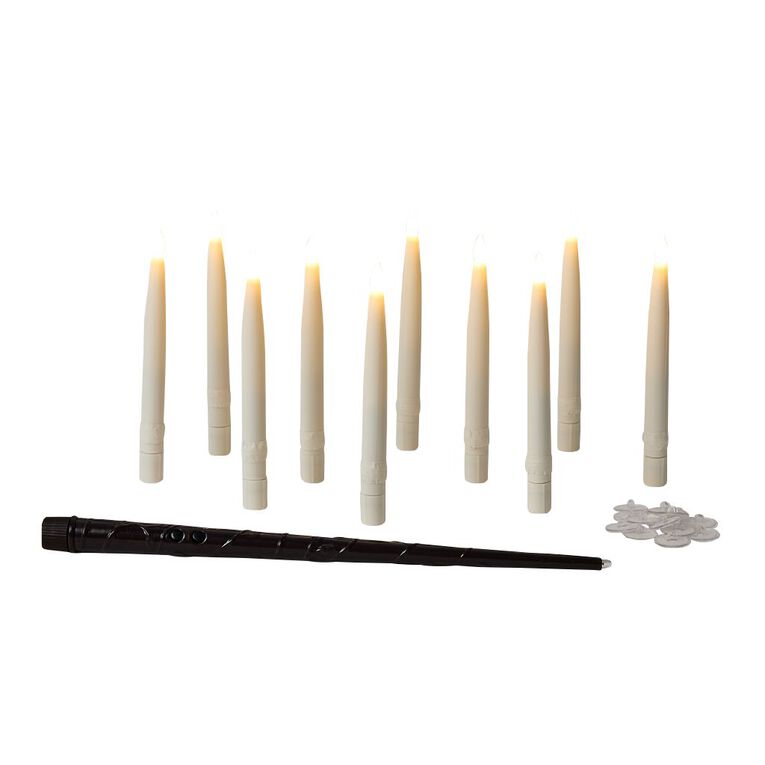 Scarehouse Floating Candles Set with Wand, , hi-res
