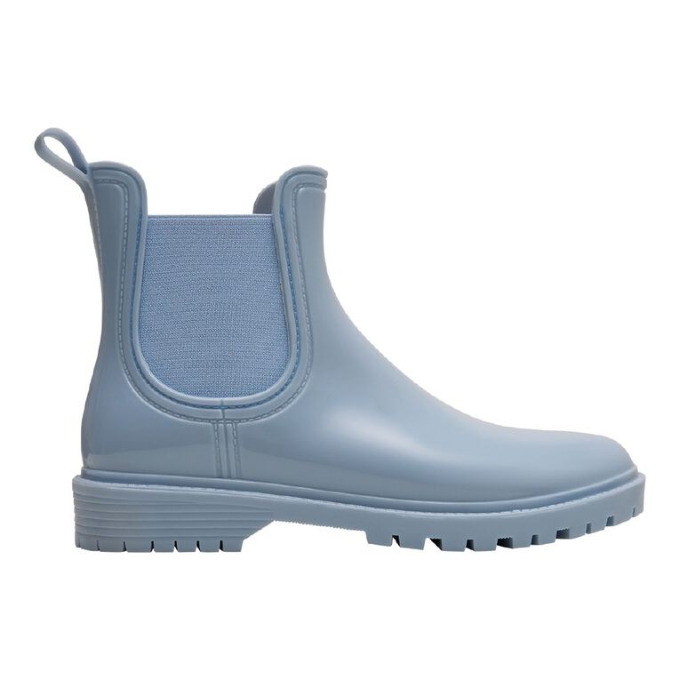H&H Women's Ellie Gumboots, Blue, hi-res