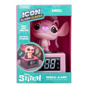 Paladone Stitch Disney Stitch Angel Icon Alarm Clock