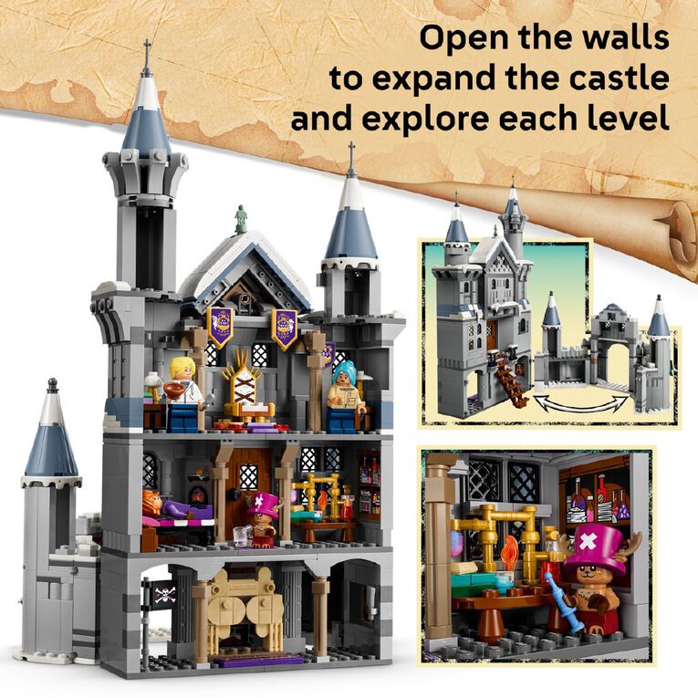 LEGO One Piece Battle at Drum Castle 75645, , hi-res