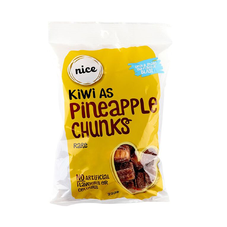 Nice Pineapple Chunks 220g