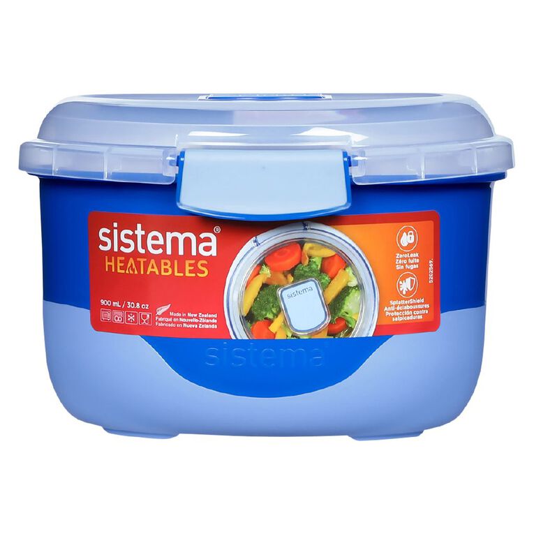 Sistema Heatables Round 900ml Assorted, , hi-res