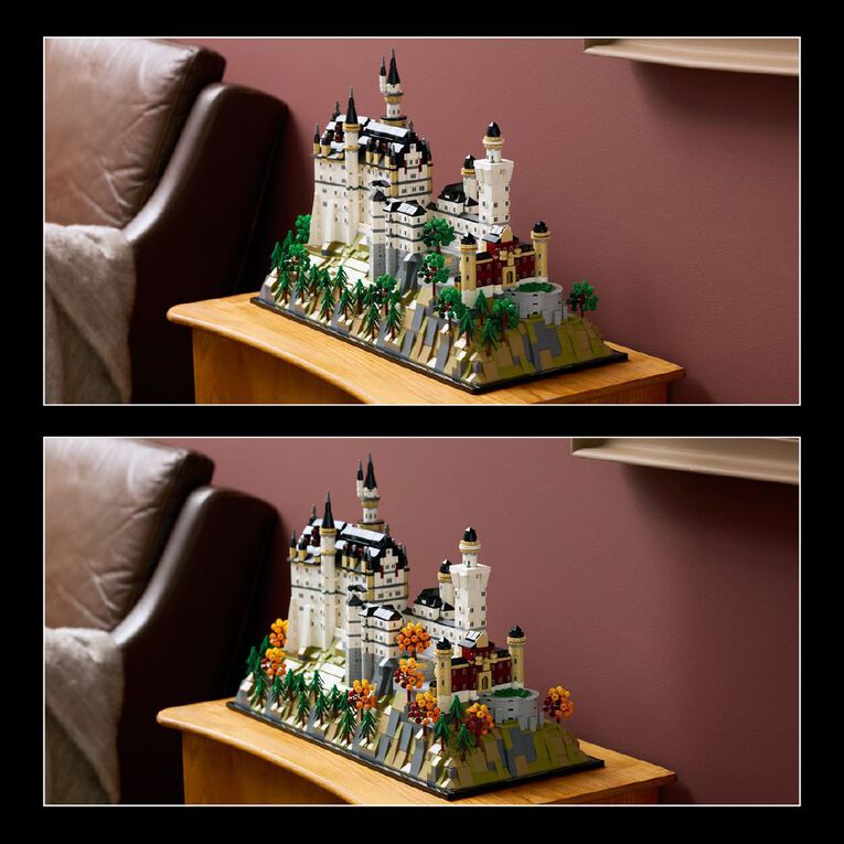 LEGO Architecture Neuschwanstein Castle 21063, , hi-res