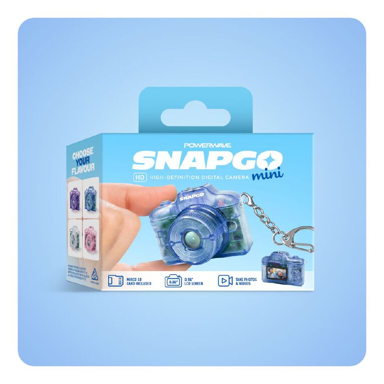 PowerWave SnapGo Mini Ocean Blue, , hi-res