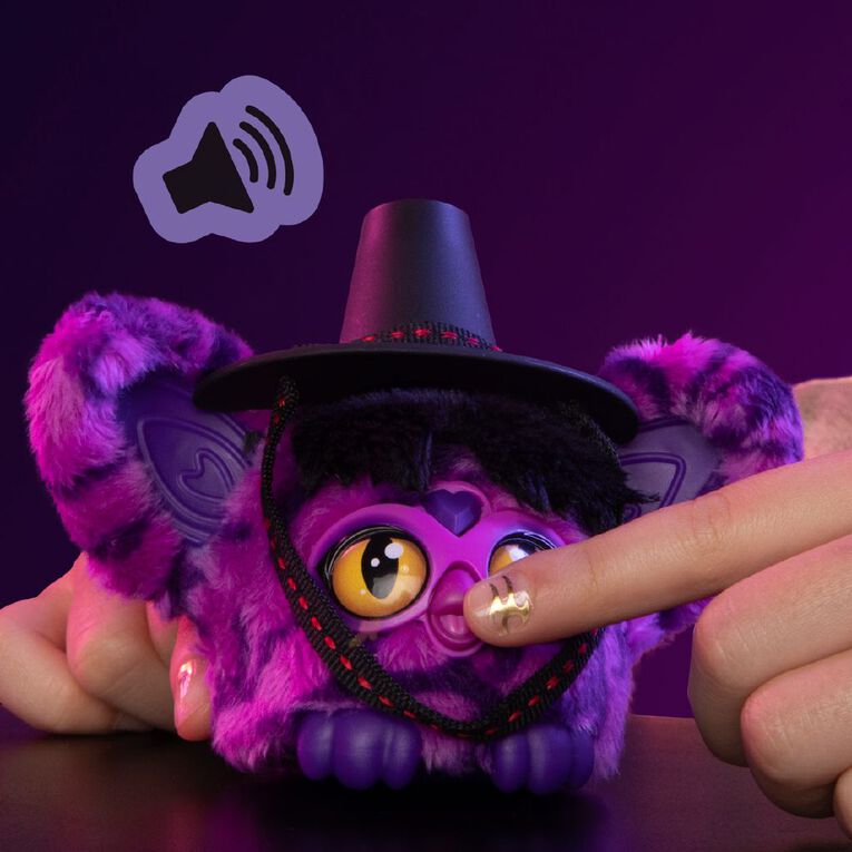 KPop Demon Hunters Demon Saja Boy Furblet, , hi-res