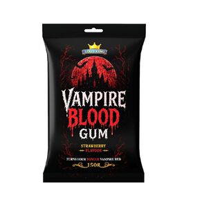 lolly king vampire blood gum 1 each